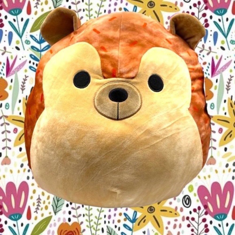 Squishmallow Hans The Hedgehog Anniversary Collector’s Edition Plush 16"